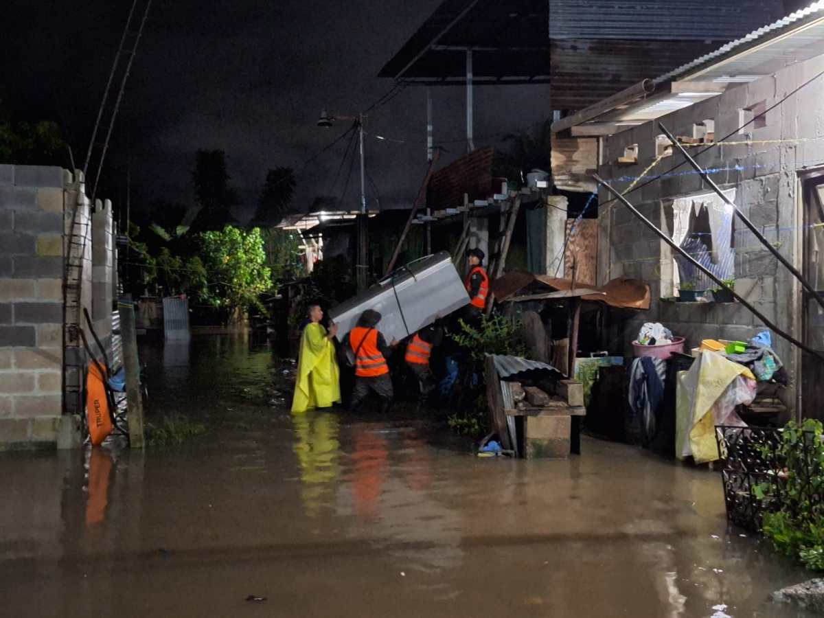 Clima en Guatemala: más de 30 familias han sido evacuadas en los últimos días por inundaciones en Izabal, Alta Verapaz y Quiché