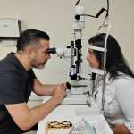 La retinopatía diabética puede llevar a la pérdida de la visión. (Foto Prensa Libre: Ana Lucía Ola) 