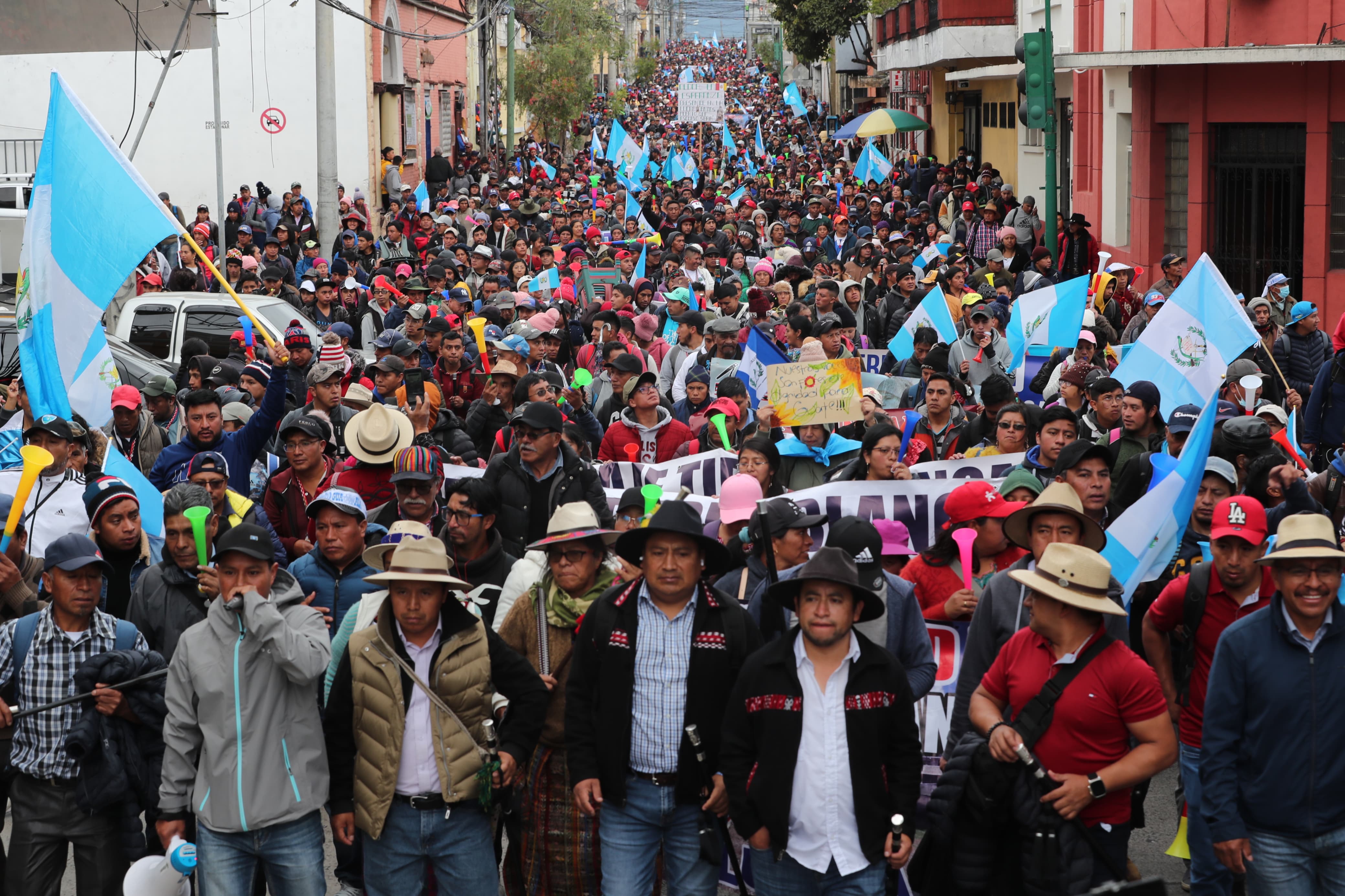marcha 3 de noviembre'