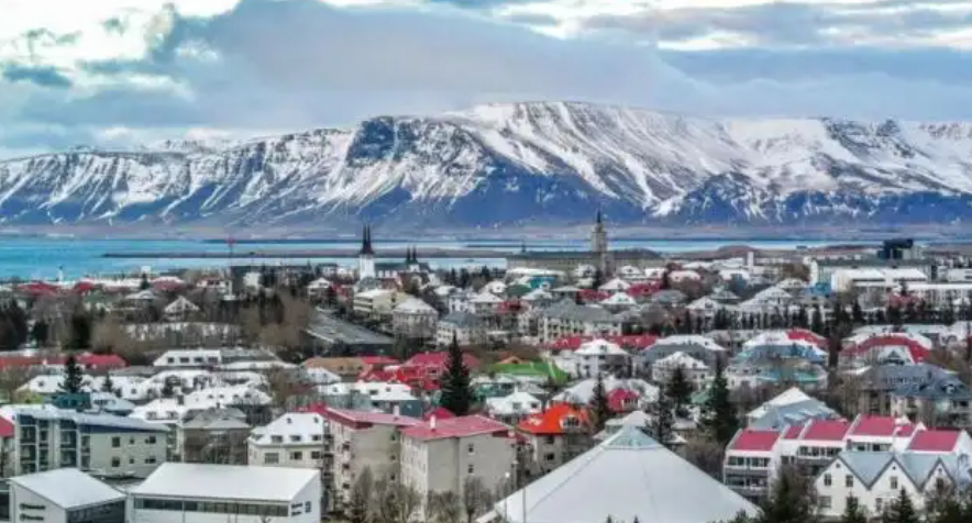 La población de Islandia se prepara para la erupción de un volcán. (Foto Prensa Libre: Hemeroteca) 