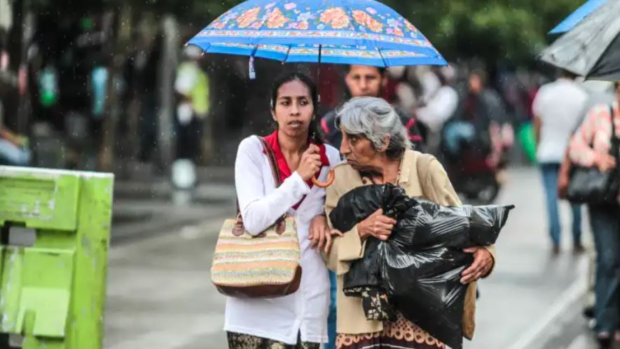 Clima en Guatemala: Se pronostican lluvias y la posible entrada del cuarto frente frío al país