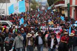 marcha 3 de noviembre