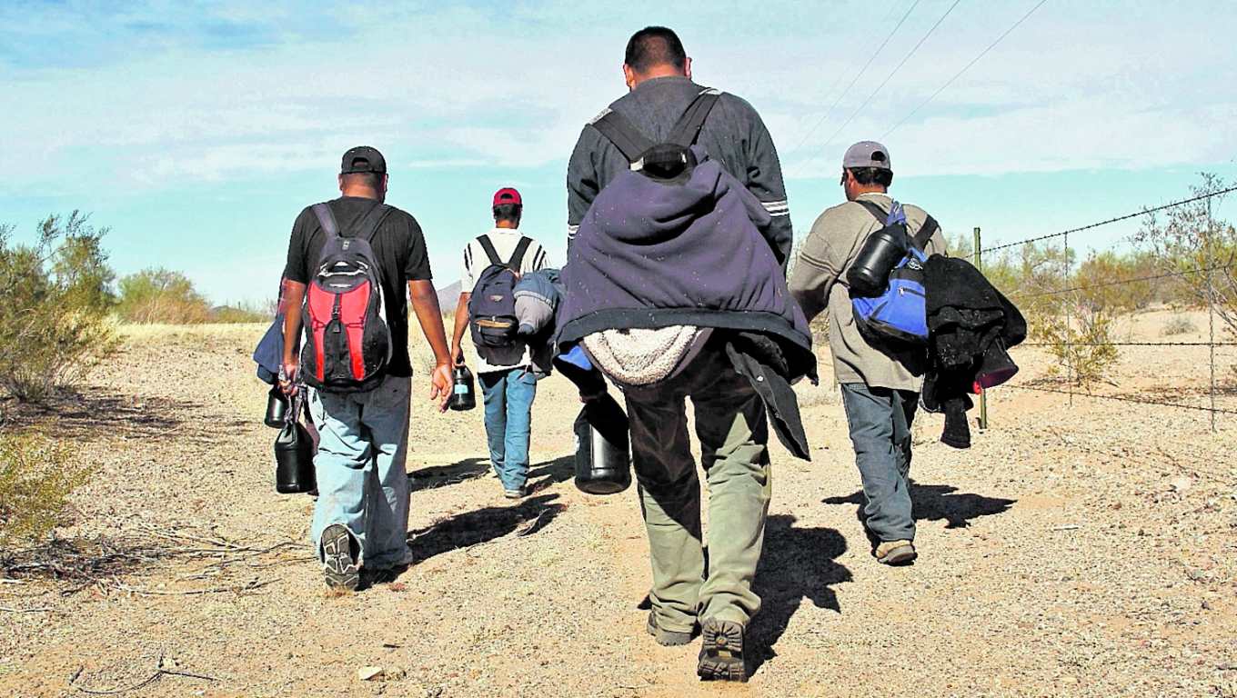 Los migrantes guatemaltecos indocumentados que han fallecido en su trayectoria hacia Estados Unidos pueden ser identificado a través de pruebas de ADN. (Foto Prensa Libre: Hemeroteca PL)