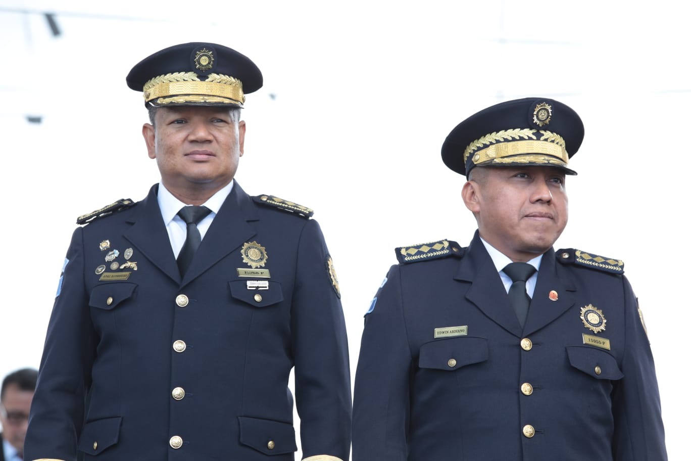 Ministro de Gobernación cambia a la cúpula de la Policía Nacional Civil: Adal Rodríguez Najarro es el nuevo director general