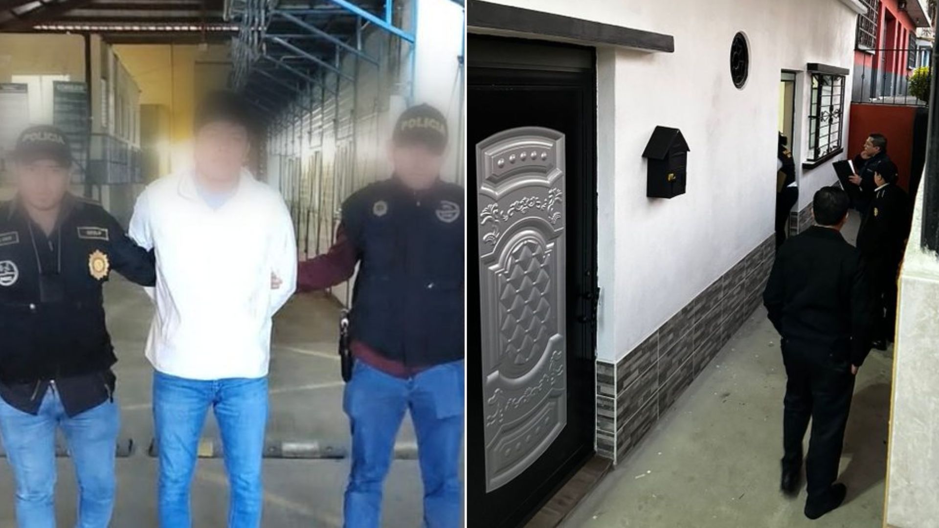 piloto de taxi capturado por secuestro y robo