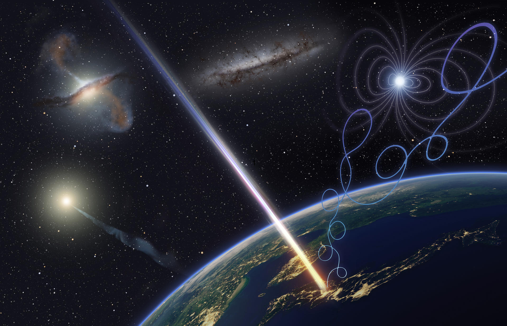Investigadores japoneses observan el segundo rayo cósmico más enérgico hasta la fecha