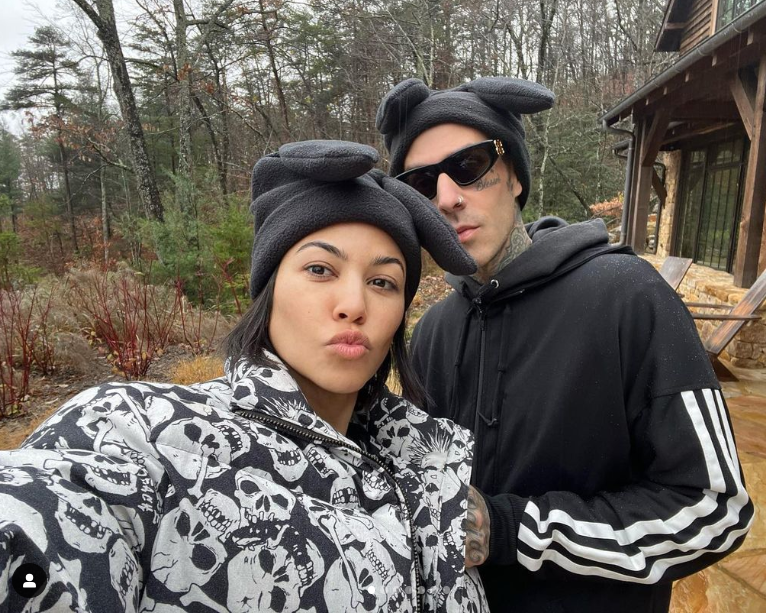 Kourtney Kardashian y Travis Barker están casados desde mayo de 2022. (Foto Prensa Libre: Instagram)