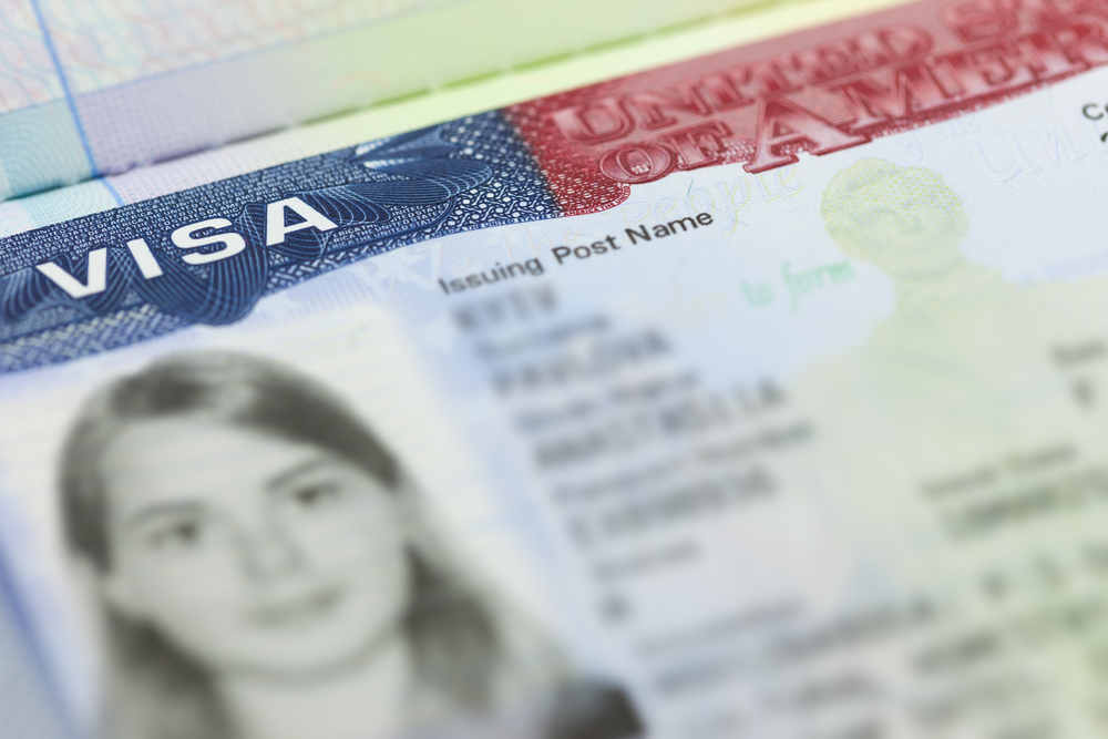 Toda persona que desee ingresar a Estados Unidos, debe tener primero una visa. (Foto Prensa Libre: Shutterstock).