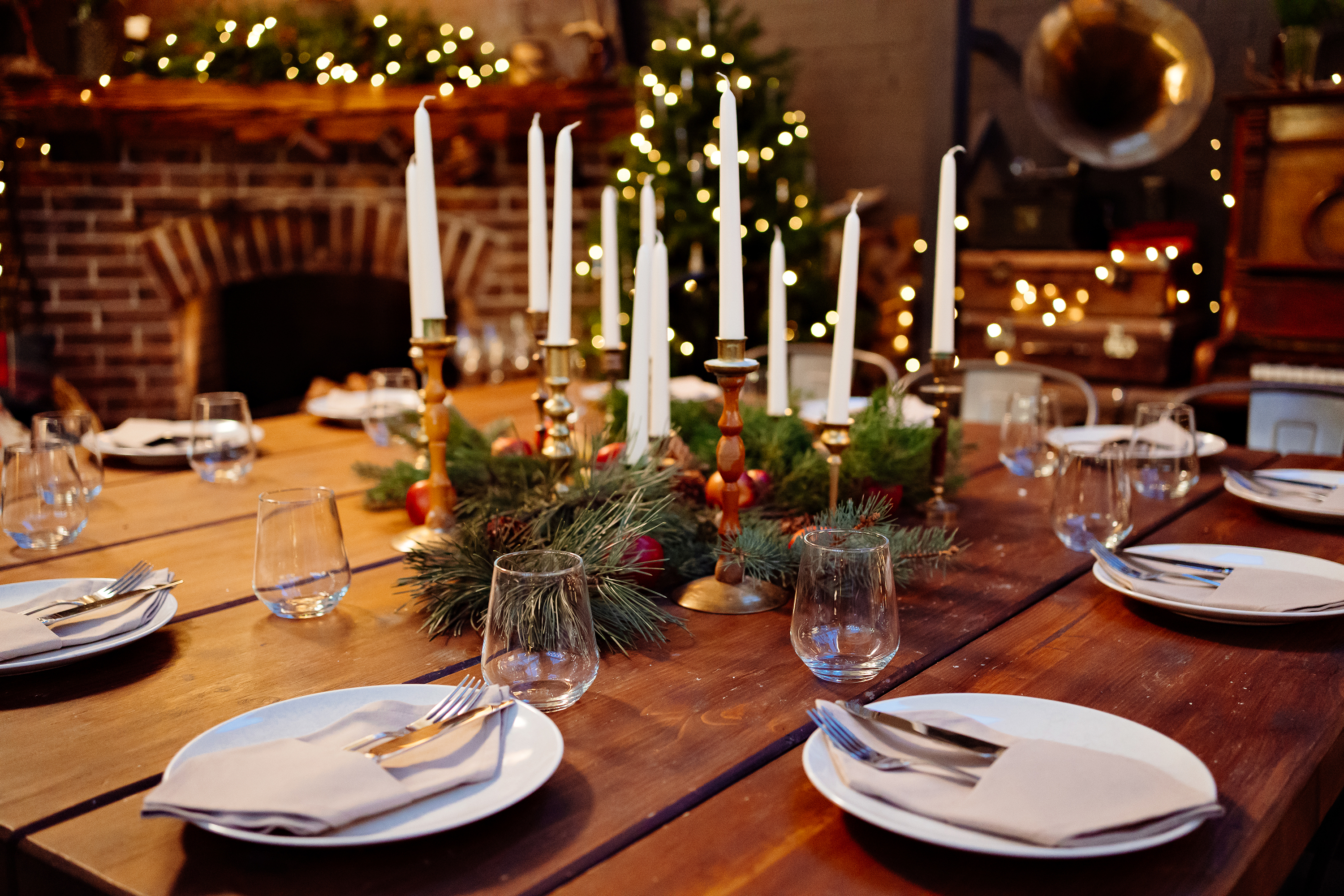 Centro de mesa navideño y otras tendencias de decoración 2023