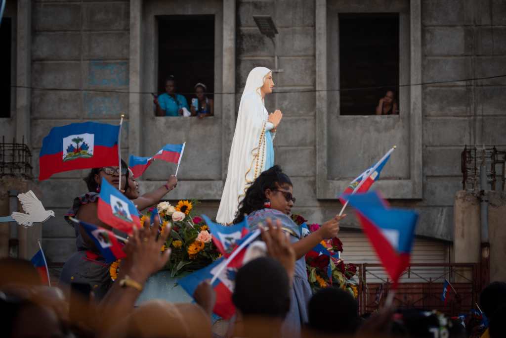 La Virgen de la Concepción se venera en el mundo.  