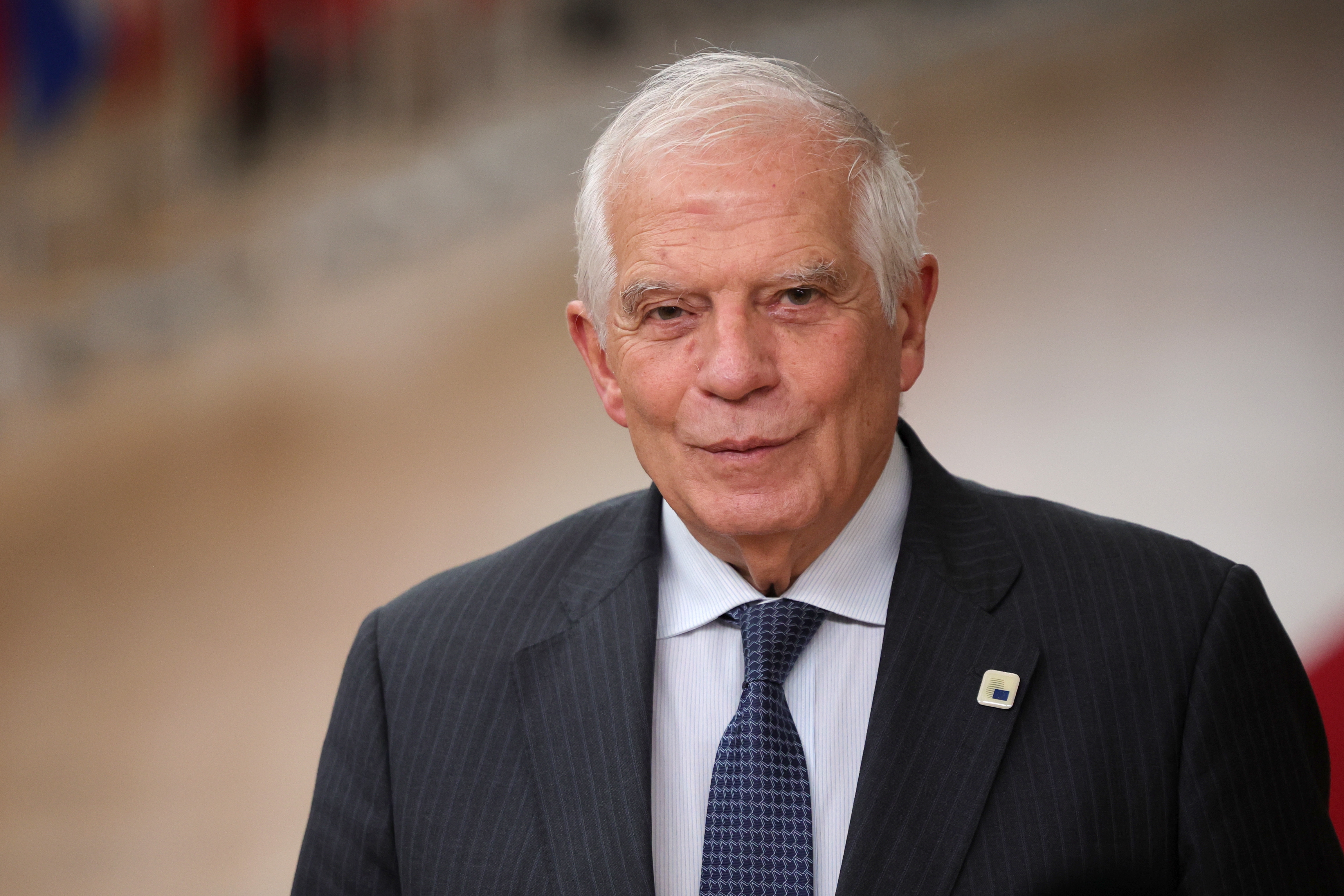 Josep Borrell, el alto representante de la Unión Europea para Asuntos Exteriores y Políticas de Seguridad. (Foto Prensa Libre: EFE)

