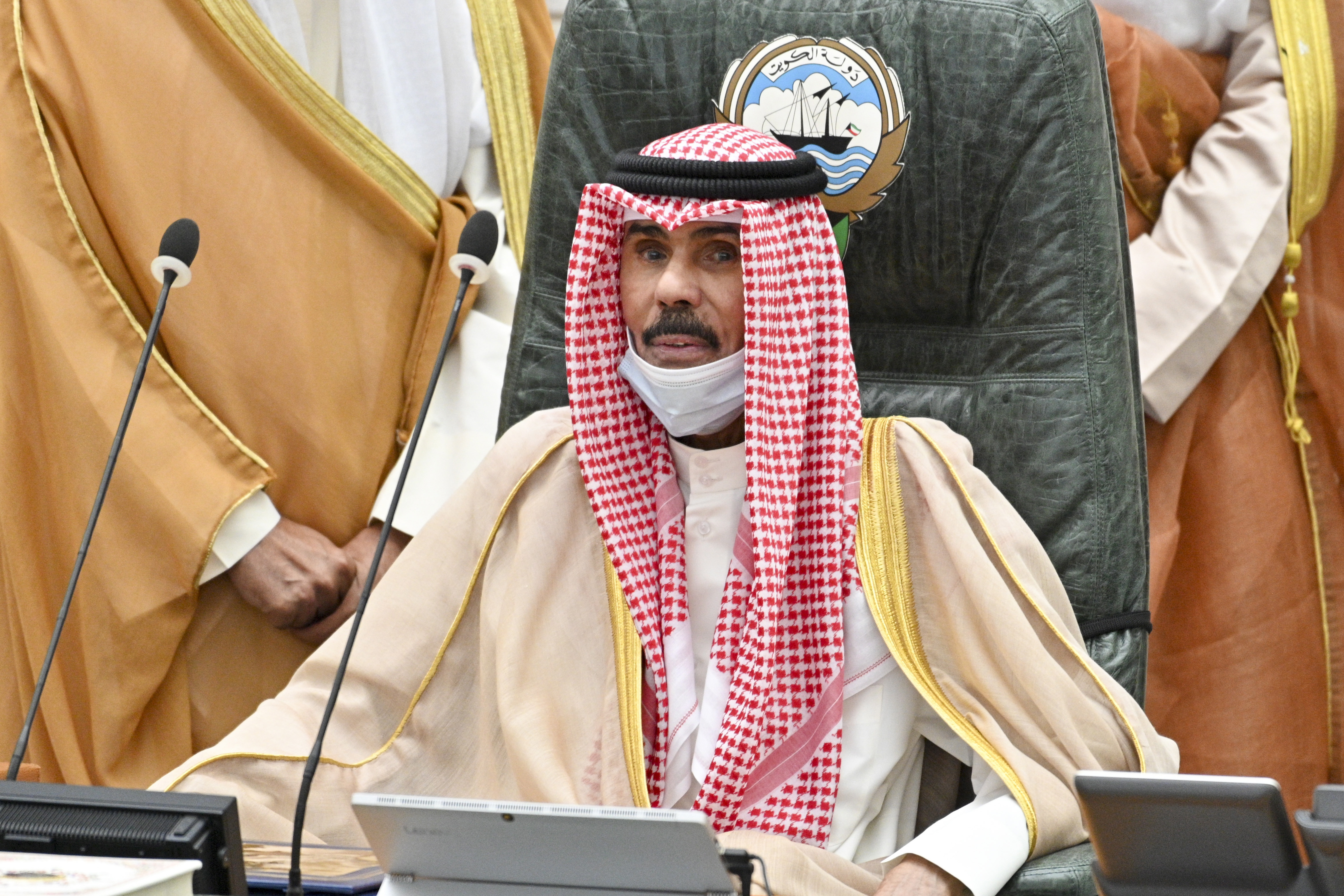 El emir de Kuwait falleció a los 86 años.