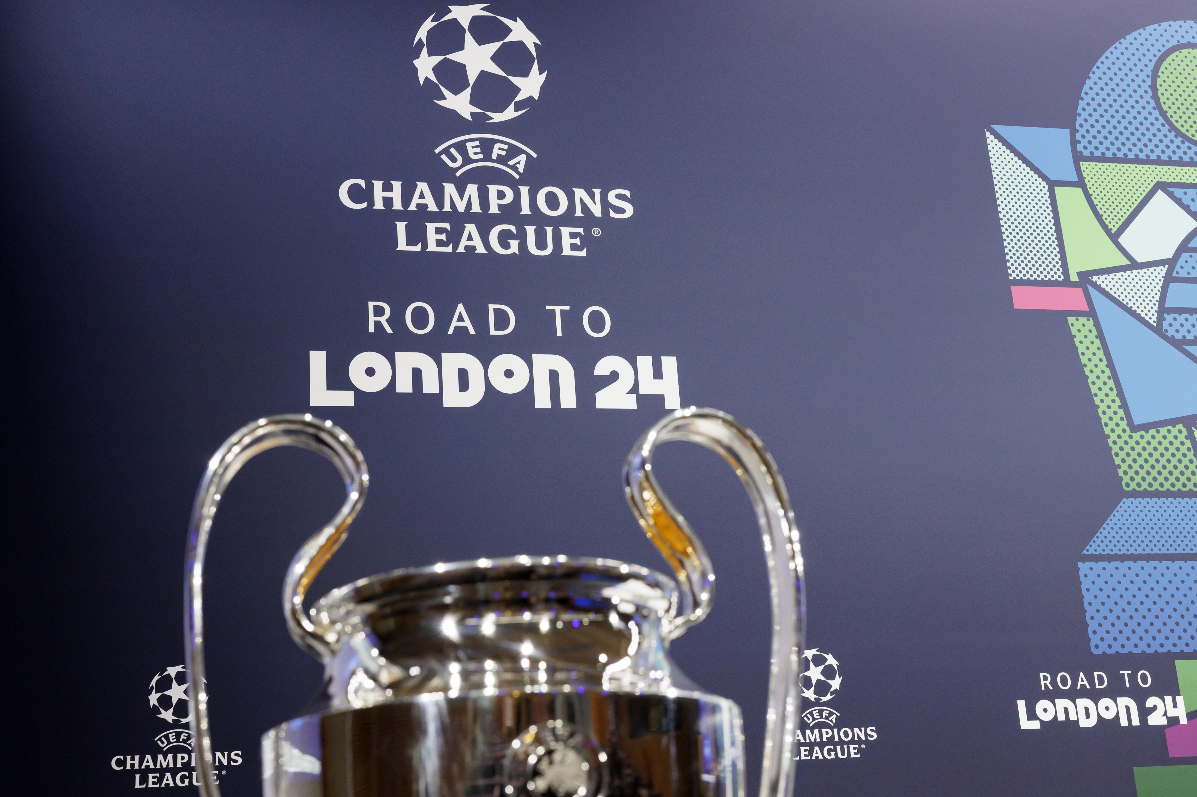 La Champions League celebró su sorteo este día. Foto Prensa Libre (EFE)