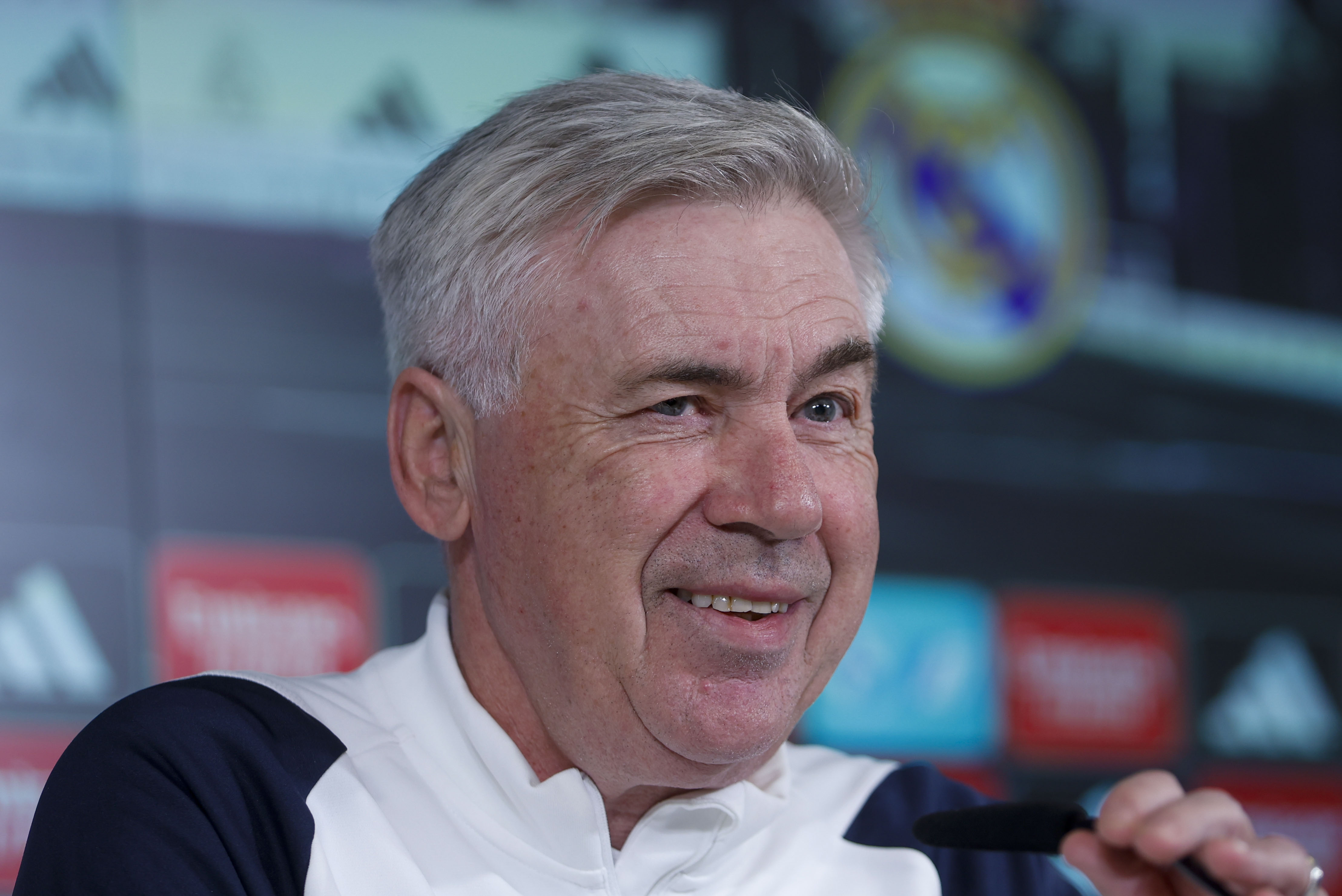 Carlo Ancelotti renovó con el Real Madrid hasta junio de 2026