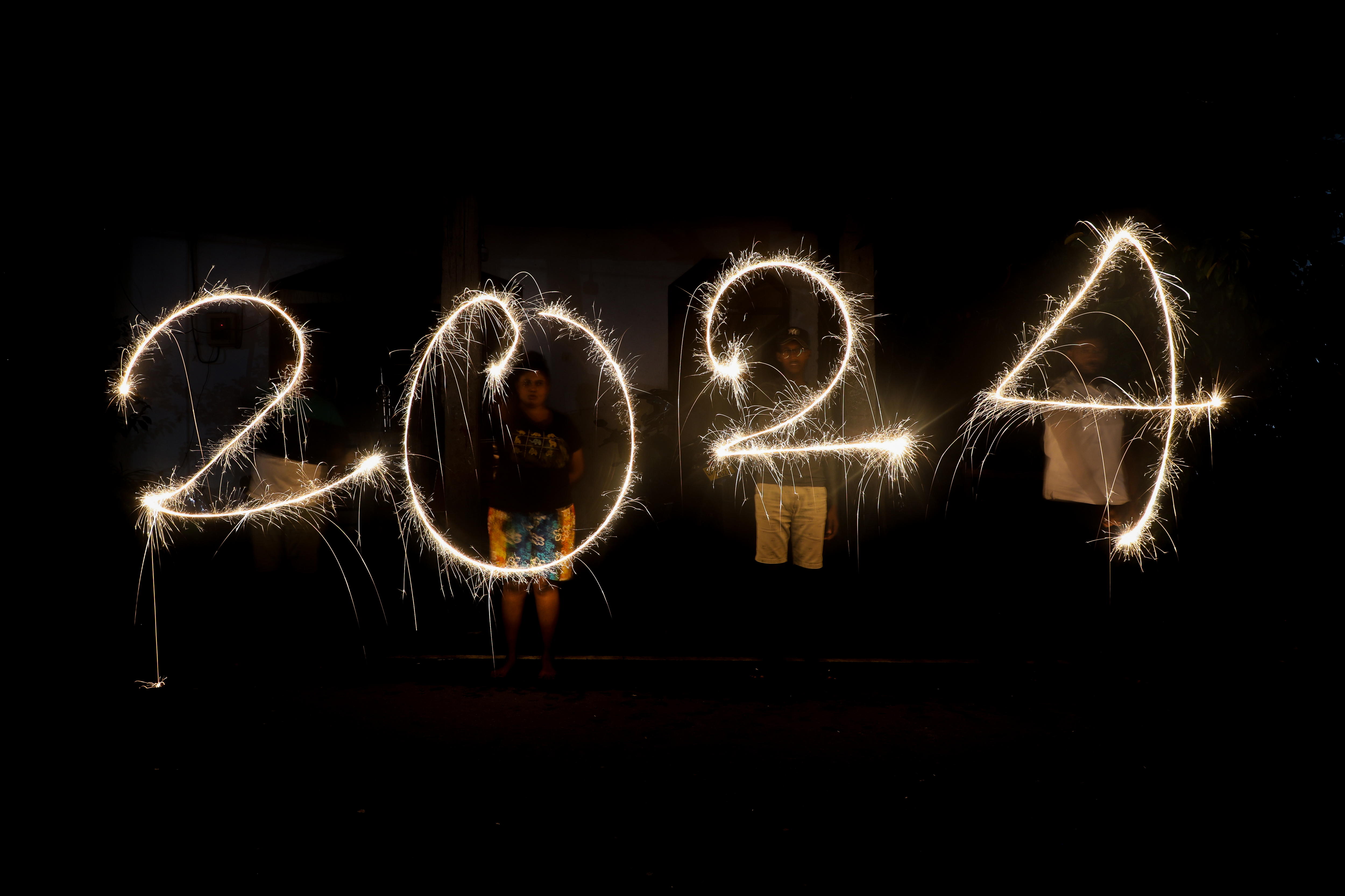 En imágenes: Así recibieron el Año Nuevo 2024 en China, Rusia, Australia y otros países'