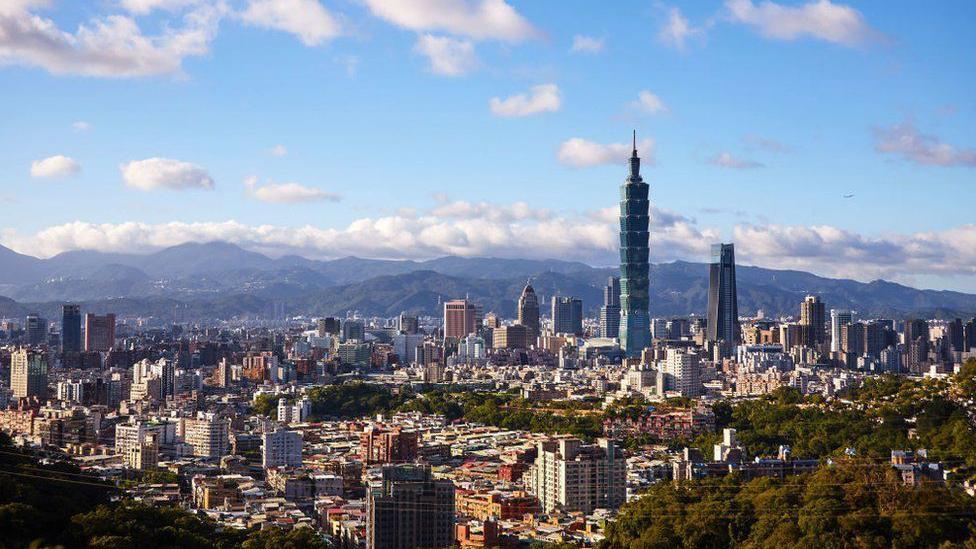 Los microchips han liderado el increíble ascenso económico de Taiwán.


GETTY
