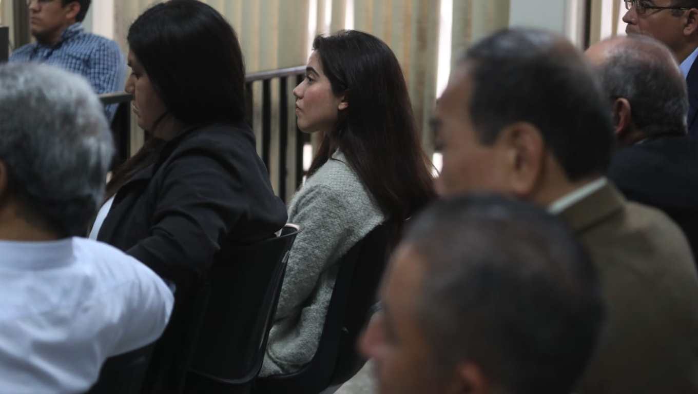 Por el caso Toma Usac: Botín Político seis personas son procesadas y hay varias órdenes de captura pendientes. (Foto Prensa Libre: Carlos Hernández Ovalle) 