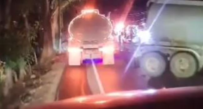 ACCIDENTE EN GUALÃN