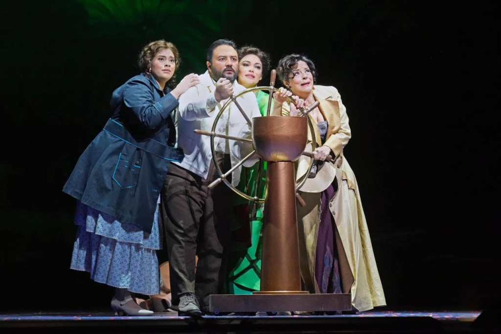 Florencia en el Amazonas es la primera ópera en español del Metropolitan Opera de Nueva York 