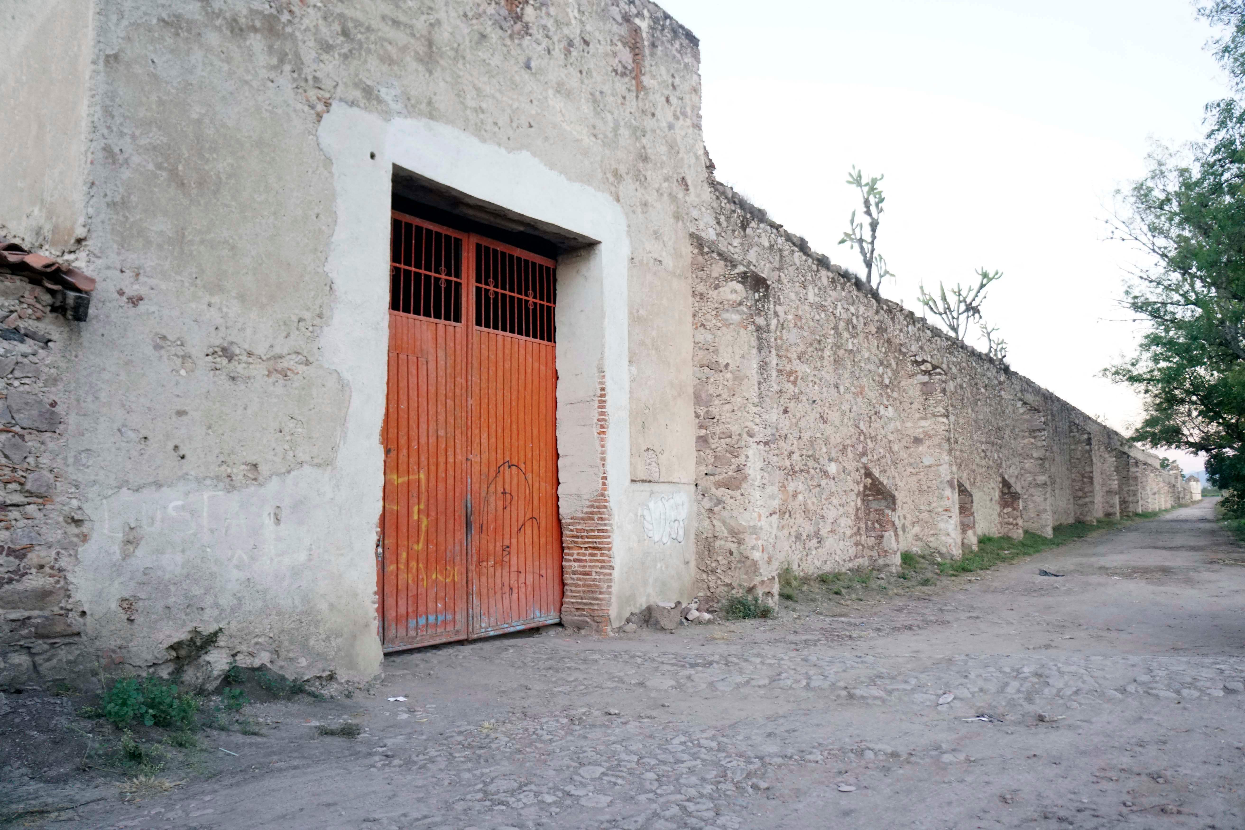 El rancho en 12 personas fueron asesinadas en Salvatierra, Guanajuato, México. el 17 de  2023. (Foto Prensa Libre:  AFP)