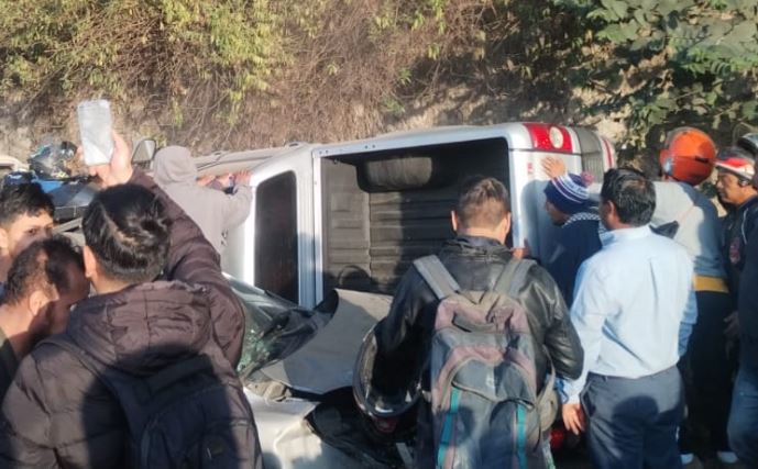 Accidentes de tránsito ocurridos este miércoles