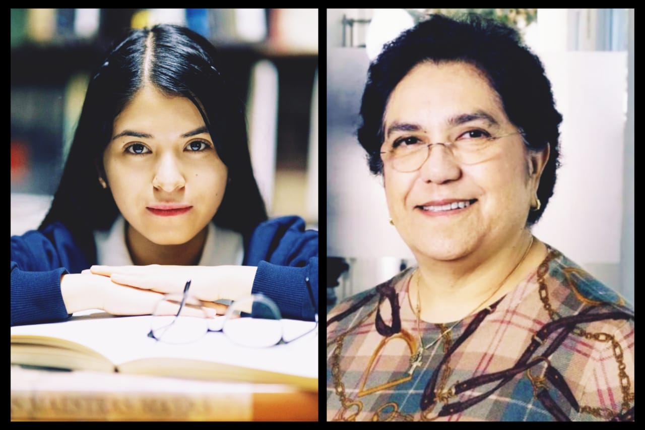 Andrea de León y Anelisse Castillo son dos guatemaltecas que llevaron su historia de vida a otro nivel. (Fotos Prensa Libre: cortesía Abraham Pineda y Fundación AMOR)