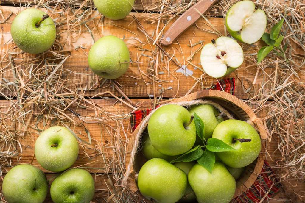 Beneficios de la manzana verde