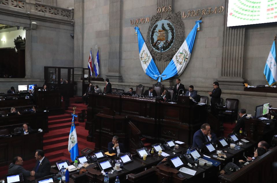 Congreso convoca a sesión extraordinaria para este 13 de diciembre de 2023. (Foto Prensa Libre: Carlos Hernández)