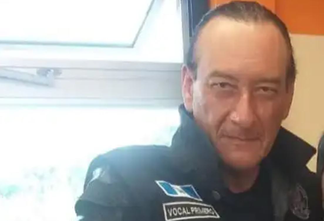 Javier Estuardo Caballeros González era directivo del club de motociclistas “Los Cuates”. (Foto Prensa Libre:)