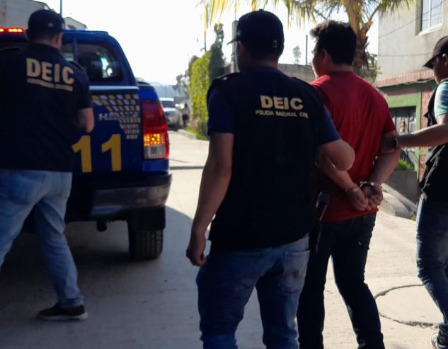 Capturan una persona en allanamiento en Palencia