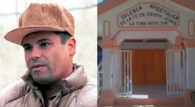 Casa de la mamá de El Chapo Guzmán