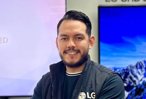 David Hernández, Master Trainer LG Electronics