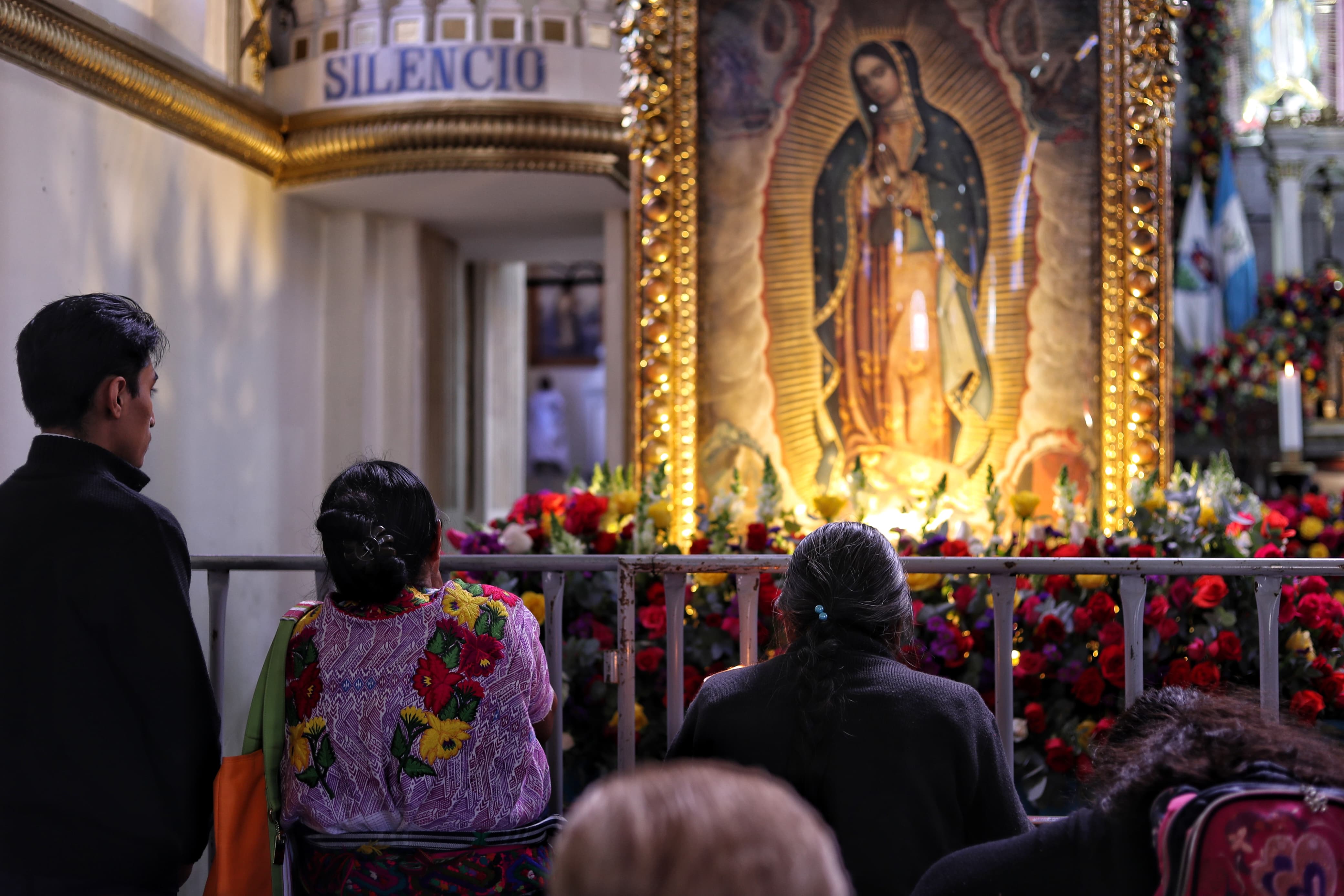 Día de la Virgen de Guadalupe de Guatemala'