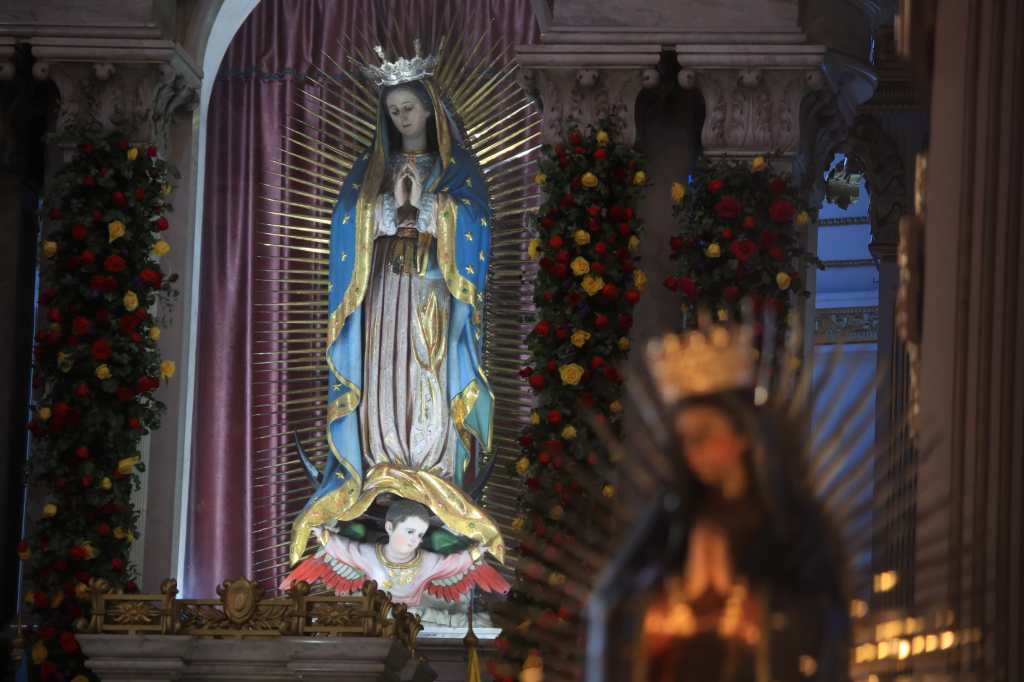 Día de la Virgen de Guadalupe en Santuario 12 de diciembre 2023