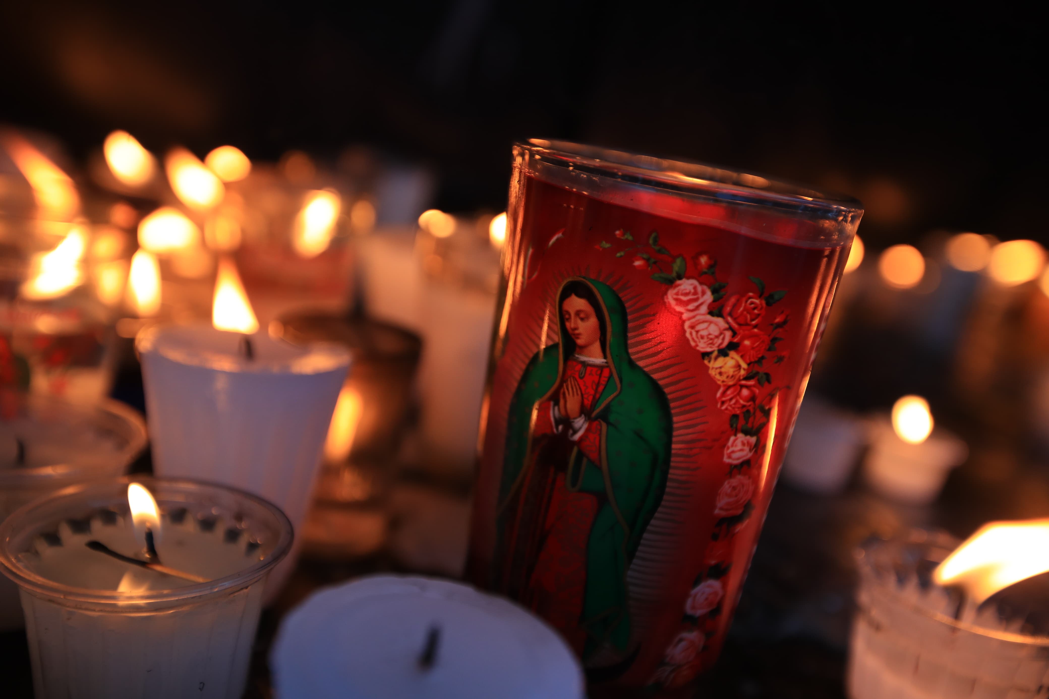 Día de la Virgen de Guadalupe en Santuario 12 de diciembre 2023'