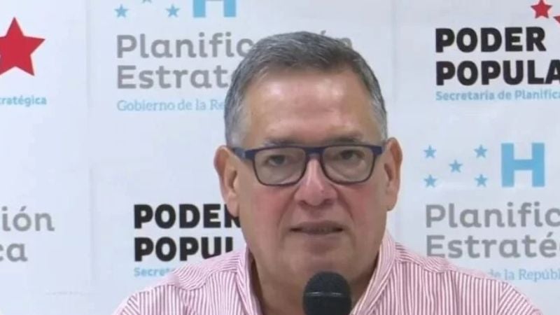 Ricardo Salgado, ministro de Planificación Estratégica de Honduras.