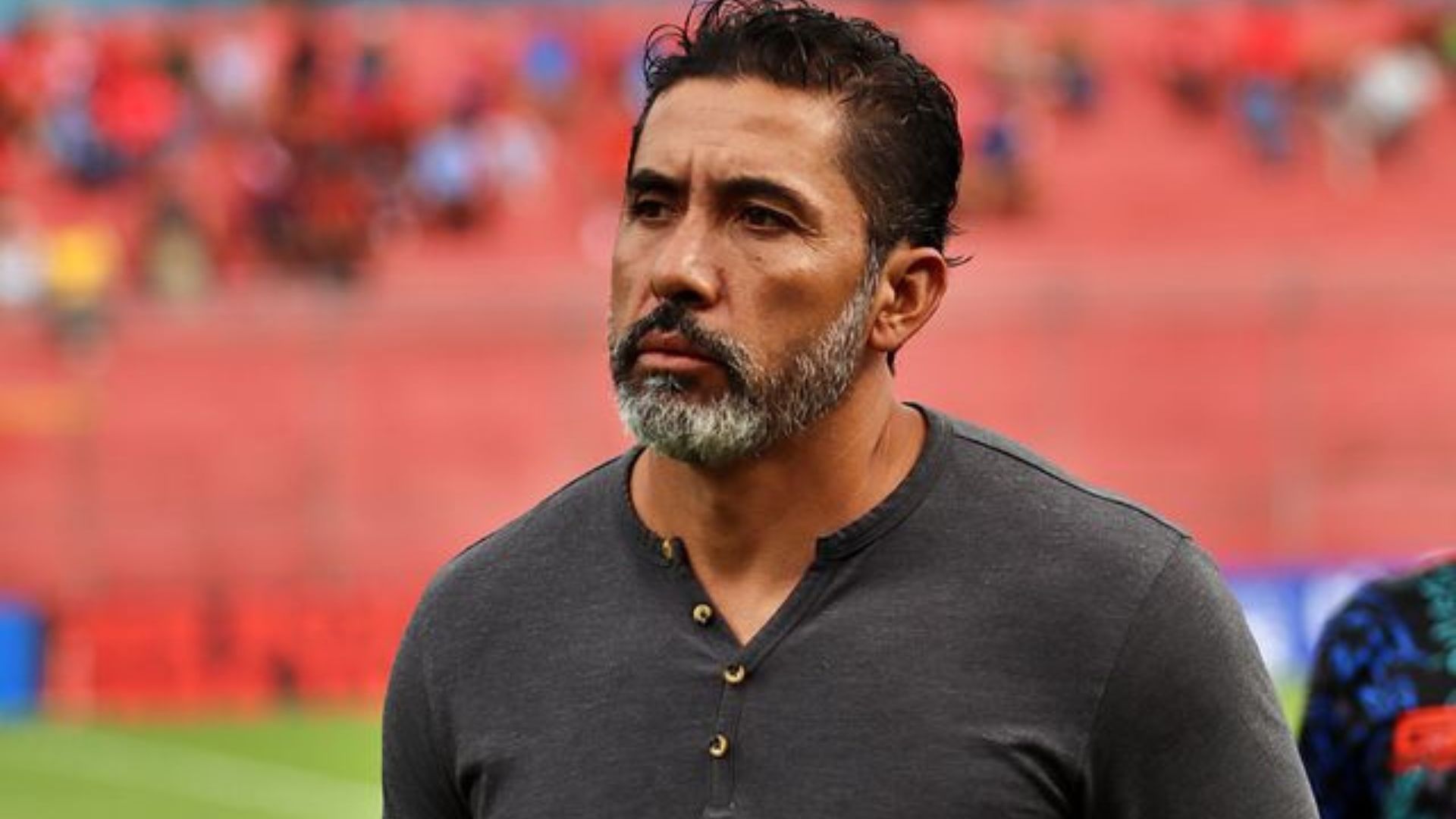 El nuevo técnico de Cobán Imperial, Adrián Arias, fue anunciado ayer en las redes sociales del club y de la liga. (Foto Prensa Libre: @LigaGuateB)