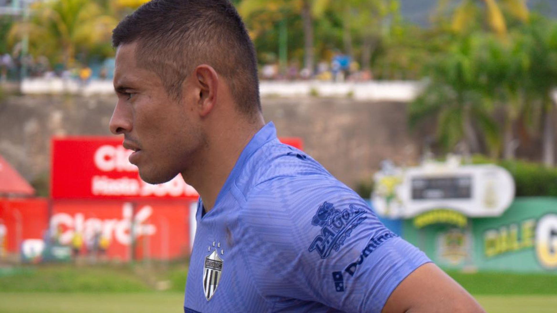 Carlos Mejía fue anunciado como quinta baja de Antigua GFC, para el próximo torneo Apertura 2024. (Foto Prensa Libre: SoyAntiguaGFC)