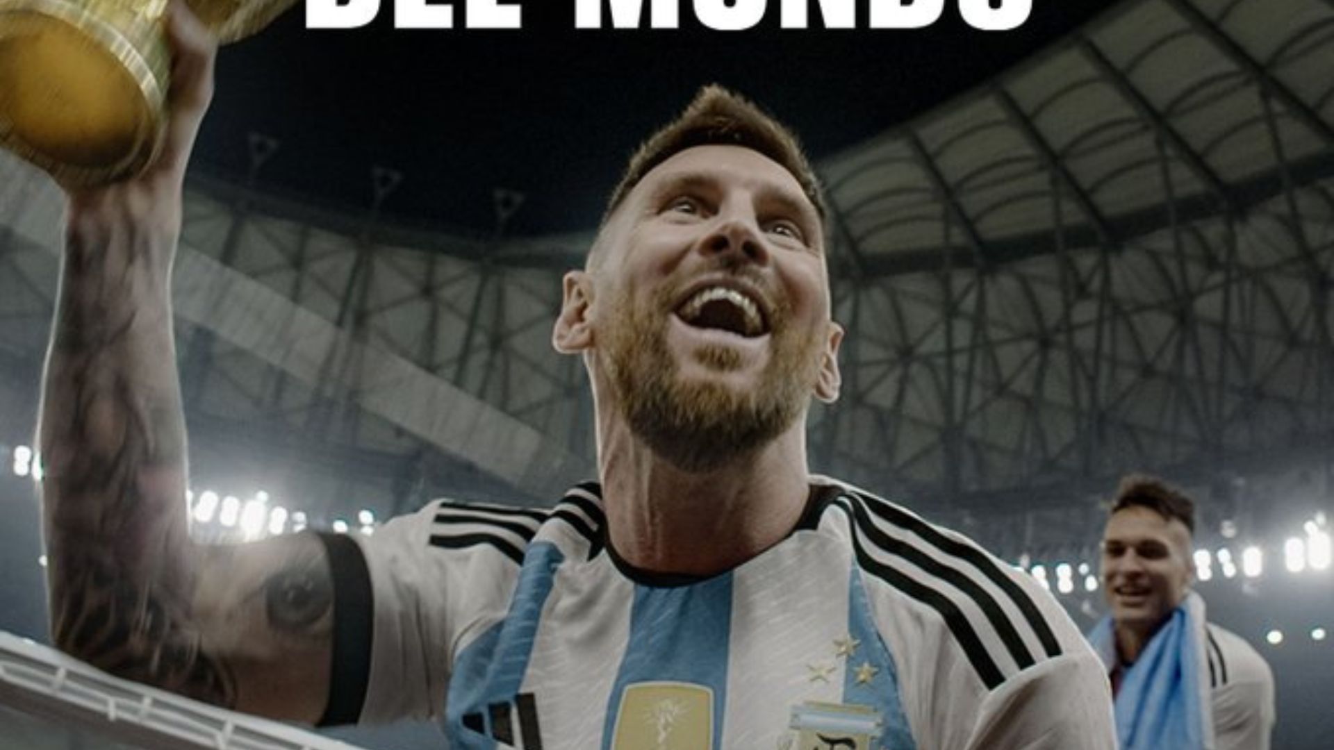 El momento en que Lionel Messi se consagró con la selección de Argentina durante el Mundial de Catar. (Foto Prensa Libre: RRSS)