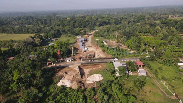 Se prevÃ© que la construcciÃ³n del libramiento de Mazatenango concluya en 2025. (Foto Prensa Libre: cortesÃ­a proyecto Xochi) 