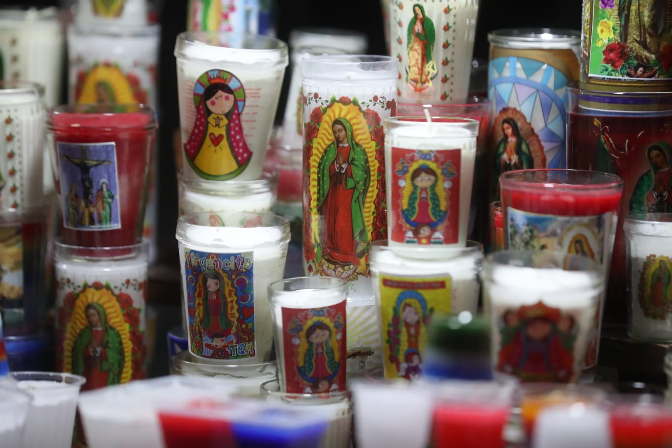 Elementos de la Virgen de Guadalupe'
