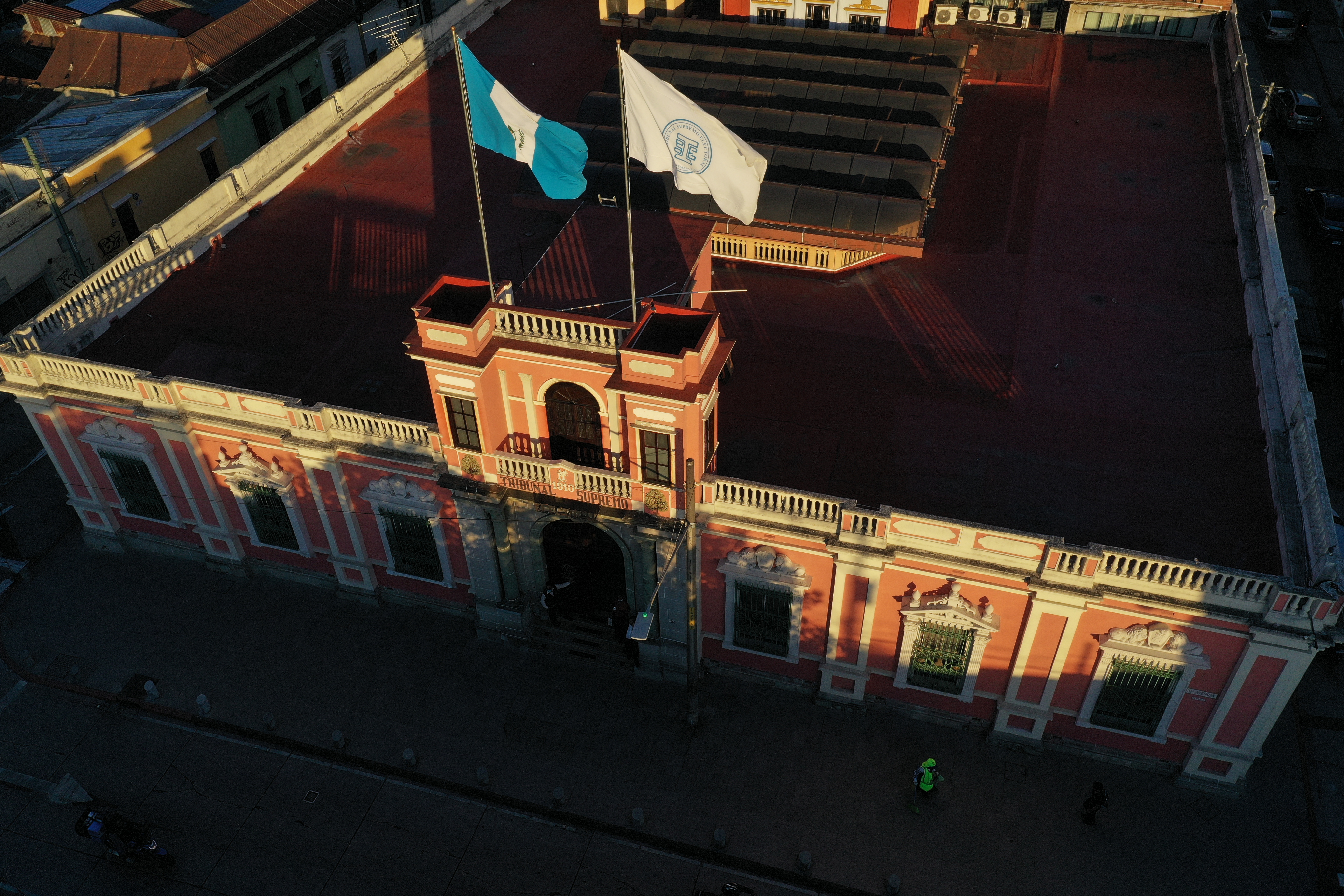 Sede del TSE en la ciudad de Guatemala. 
(Foto Prensa Libre: HemerotecaPL)