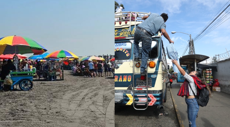 Fin de año en Guatemala