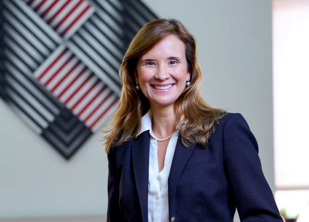 Gisela Sánchez Maroto, presidenta ejecutiva del Banco Centroamericano de Integración Económica (BCIE). (Foto Prensa Libre: Cortesía) 