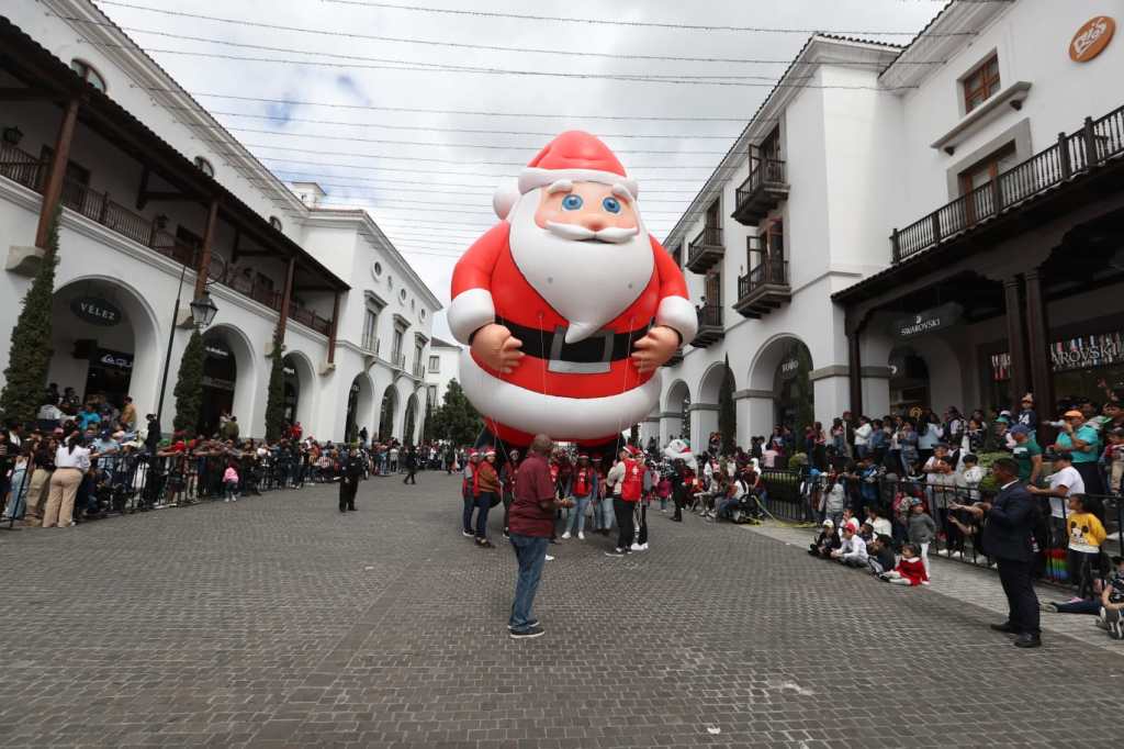 Santa Claus es uno de los personajes más icónicos de la temporada.
