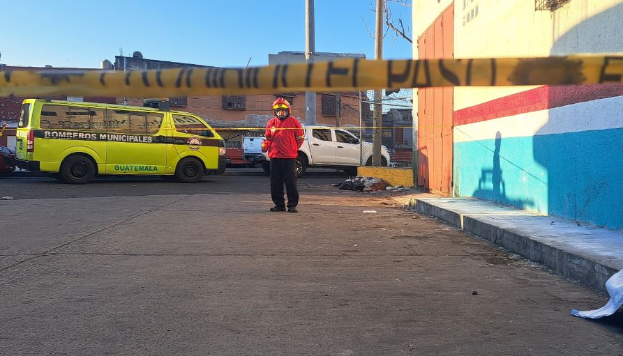 HALLAN CADÁVER EN LA ZONA 6