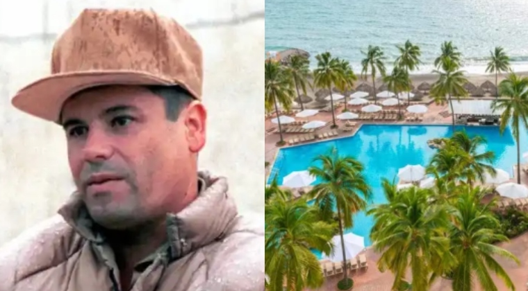 Hotel en el que "El Chapo" se hospedaba