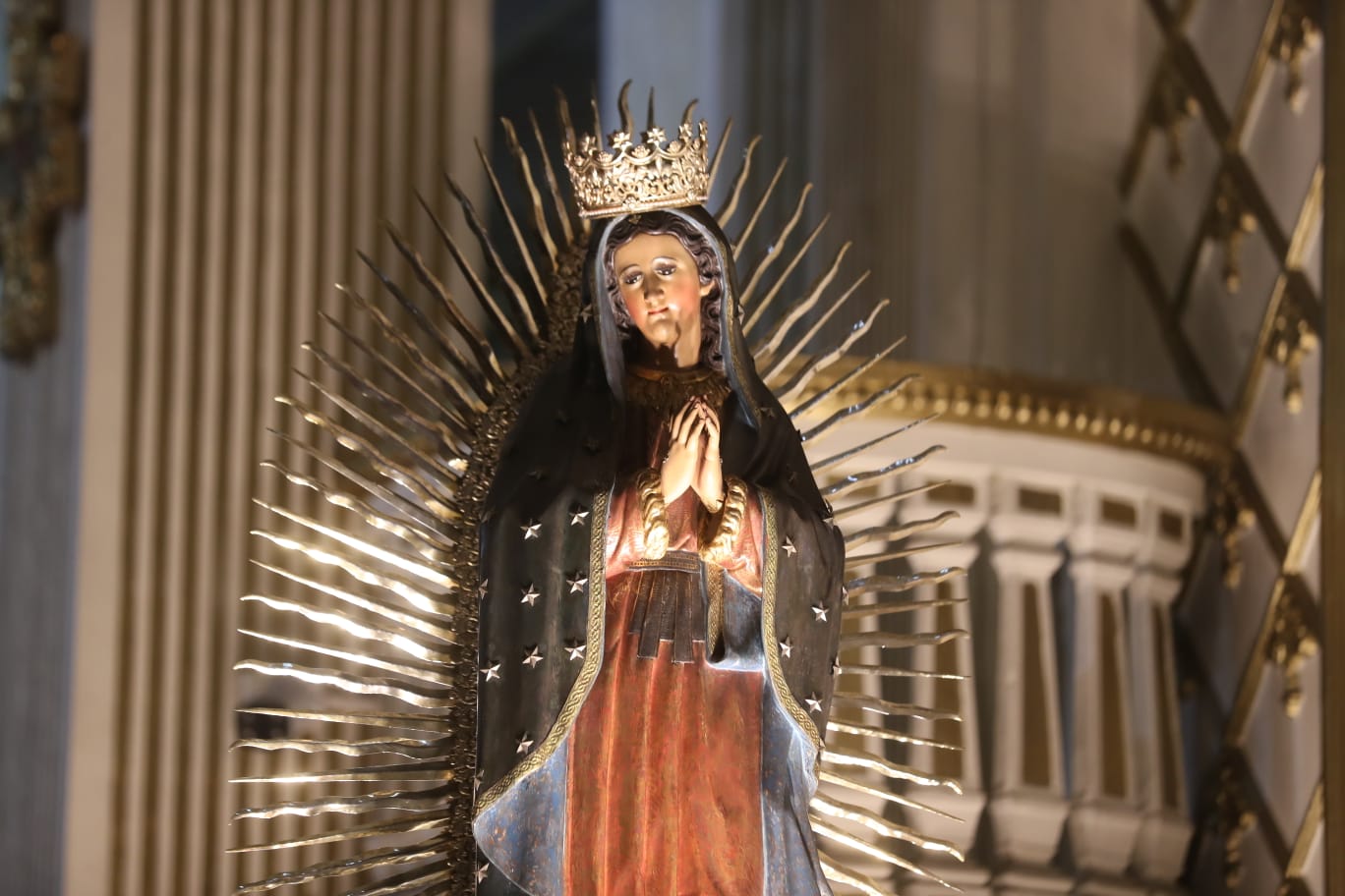 Imagen de la Virgen de Guadalupe'