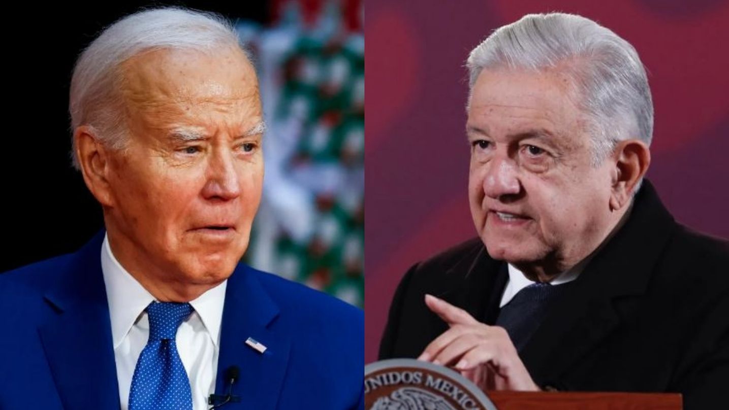 Joe Biden y Andrés Manuel López Obrador
