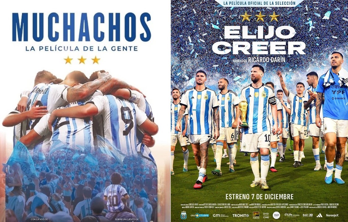Argentina campeón del mundo: Dónde y cómo ver “Muchachos” y “Elijo creer”, las dos películas sobre el Mundial Qatar 2022 en Guatemala